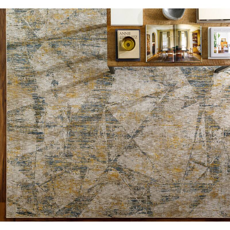 Livabliss Transitional Naila Abstract Area Rug