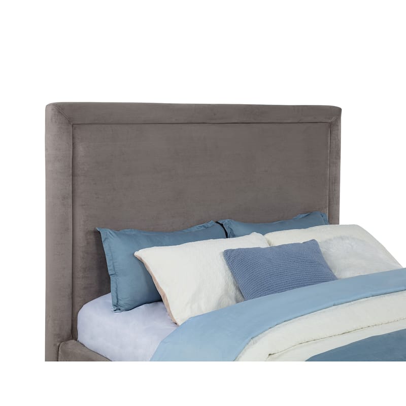 Lawson 55-inch Upholstered Platform Bed