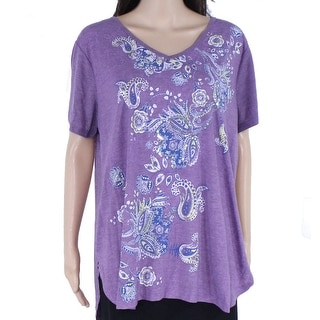 3x sequin top