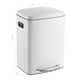 happimess Marco 10.5-Gallon Double Bucket Trash Can with Lid