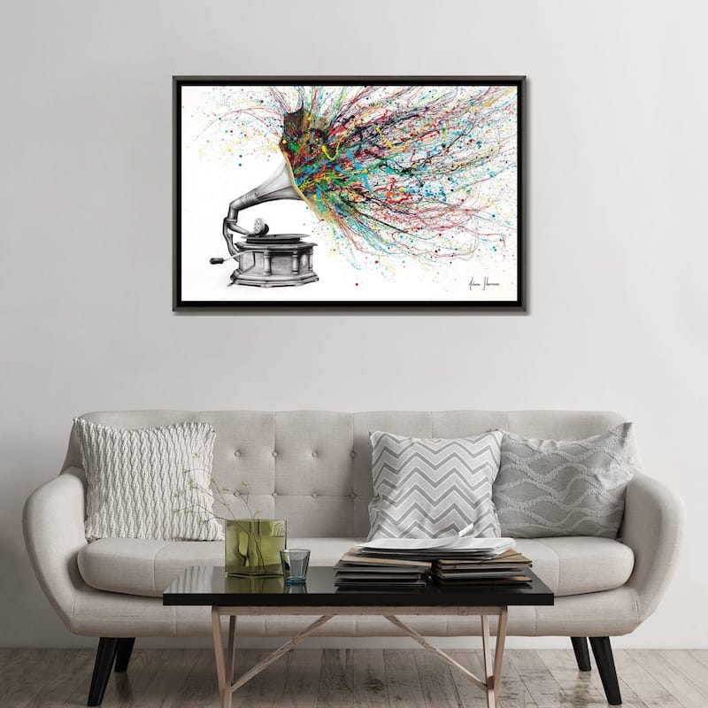iCanvas "Radical Rhapsody" by Ashvin Harrison Framed