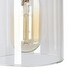 preview thumbnail 6 of 5, Modern Farmhouse Black Gold 3-Light Bathroom Vanity Light Cylinder Glass Wall Sconces - L19.5" x W7.5" x H10"