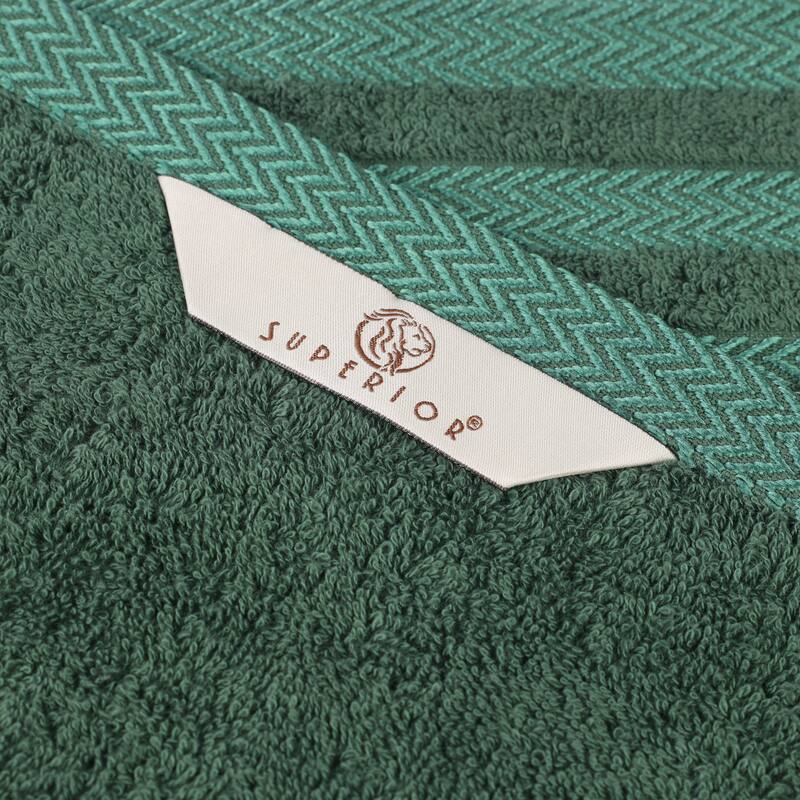 Superior Hays Cotton Absorbent Medium Weight Bath Towels, Set of 2