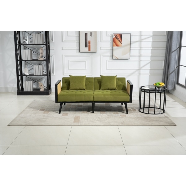 Sleeper sofa and reclining loveseat set sale