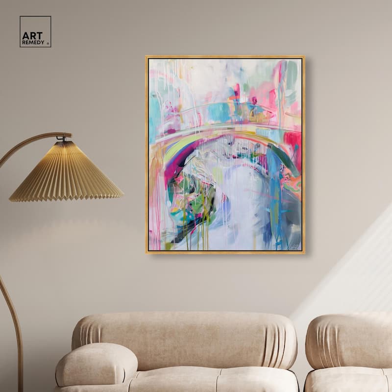 Dusk Illusions Canvas by Art Remedy