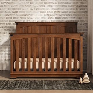 Child Craft Redmond Full Panel 4 in 1 Convertible Crib - N/A