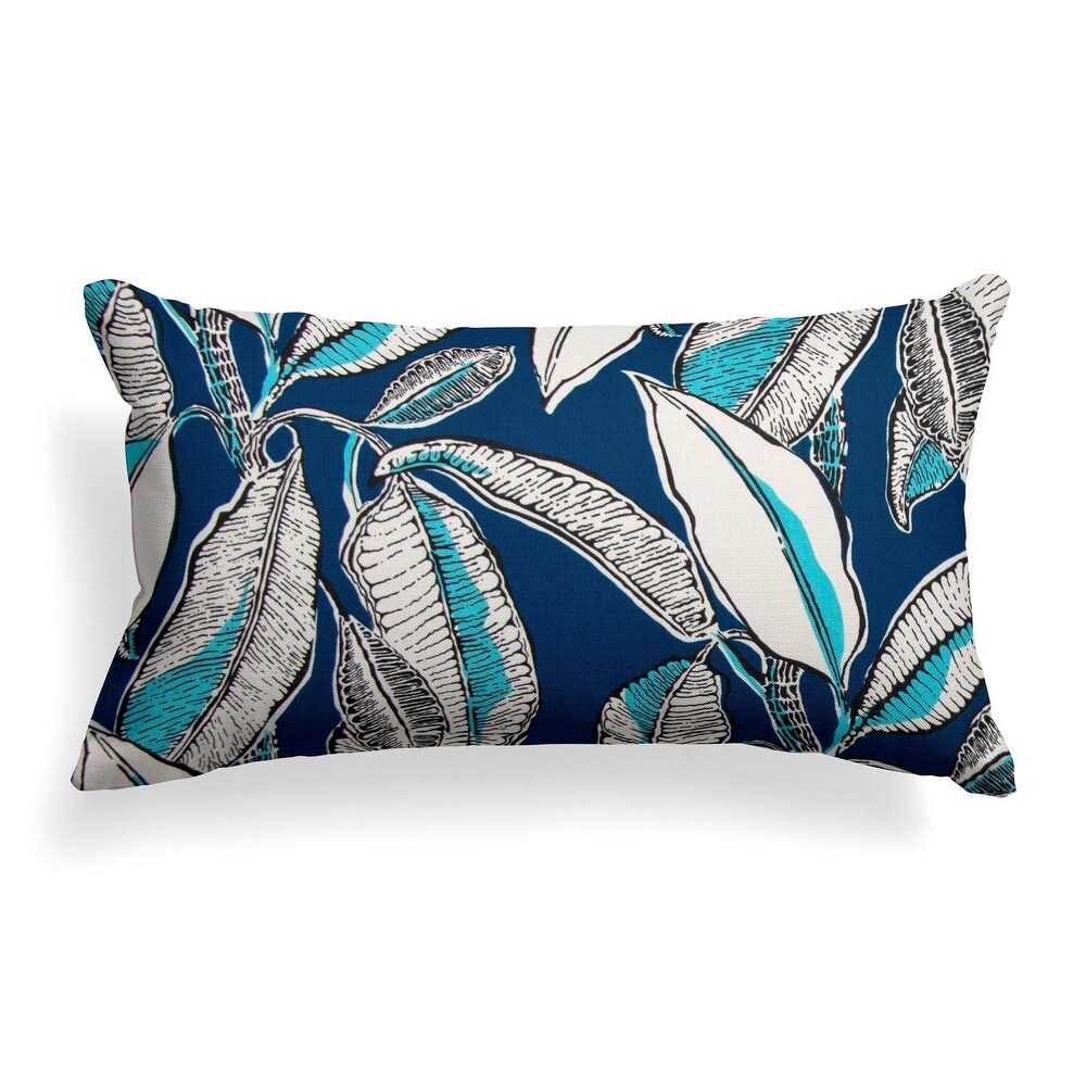 outdoor lumbar throw pillows