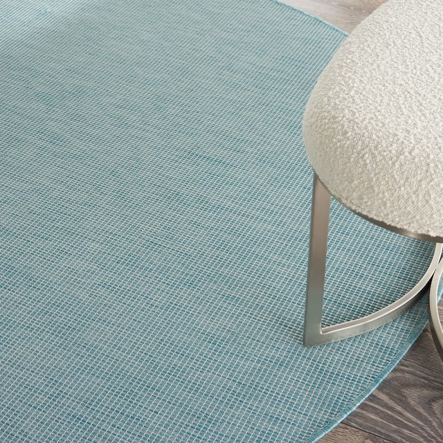 Nourison Positano Ombre Casual Modern Indoor/Outdoor Rug