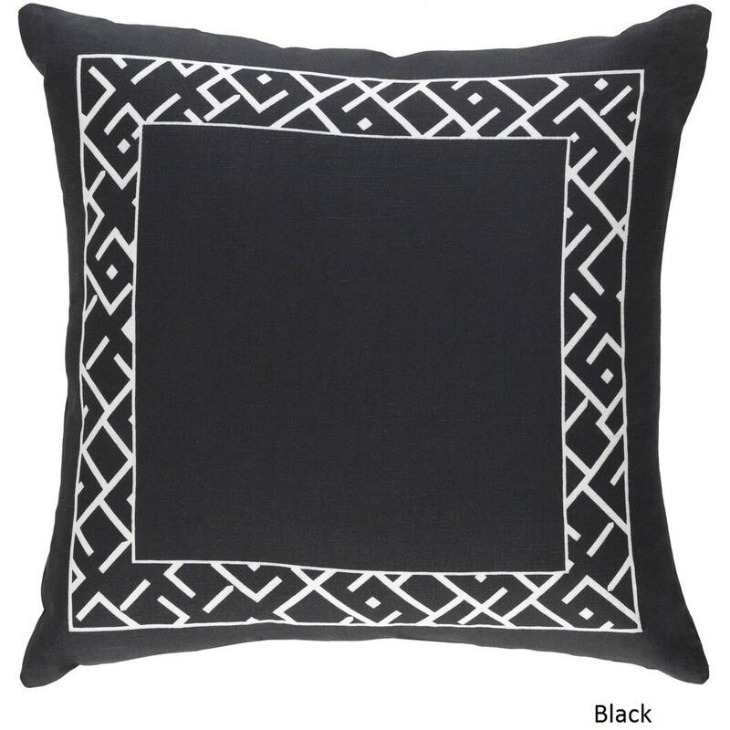 Decorative Yonge 18-inch Feather Down or Poly Filled Pillow