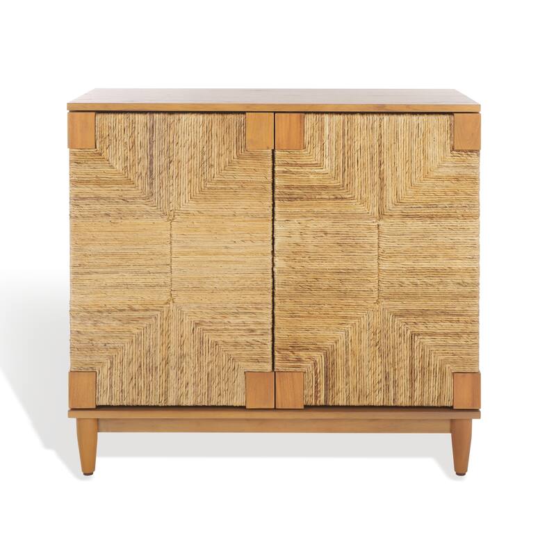 SAFAVIEH Couture Susie 32" Banana Stem Nightstand - Natural