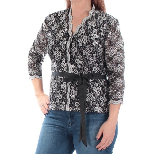 alex evenings 3 4 sleeve twinse