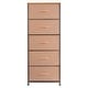 preview thumbnail 41 of 45, Crestlive Products Household 5-Drawer Vertical Dresser Storage Chest