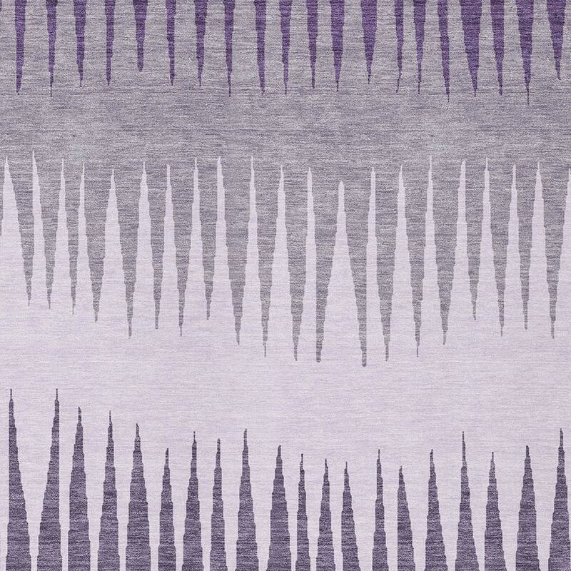 HomeRoots Striped Transitional Rectangle Outdoor Rug