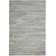 preview thumbnail 11 of 12, SAFAVIEH Handmade Cape Cod Arlena Coastal Jute Rug 6' x 9' - Natural/Blue - Rectangle