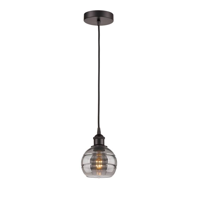 Innovations Lighting 616-1P 8 6 Rochester Pendant Rochester 6" Wide