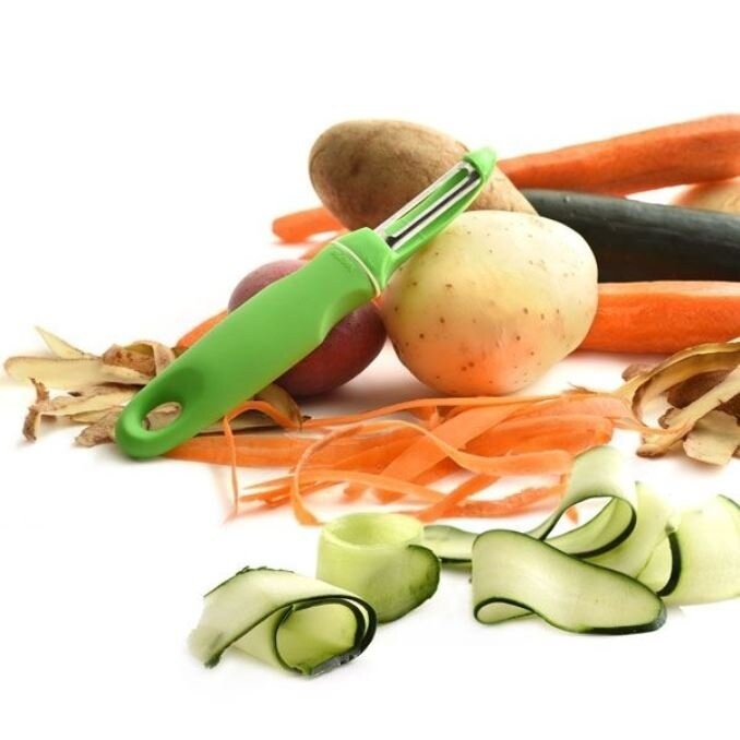 Cuisinart Peeler Black Stainless Steel Potato Carrot Stationary Blade  Hanging