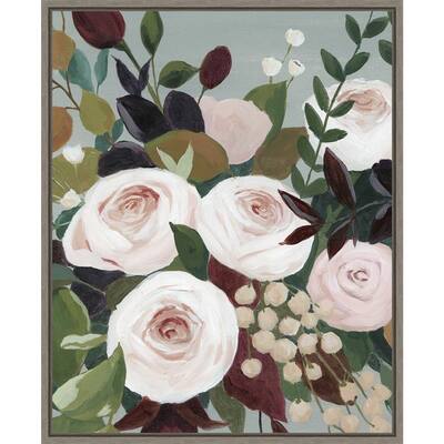 Bohemian Blooms I by Grace Popp Framed Canvas Art