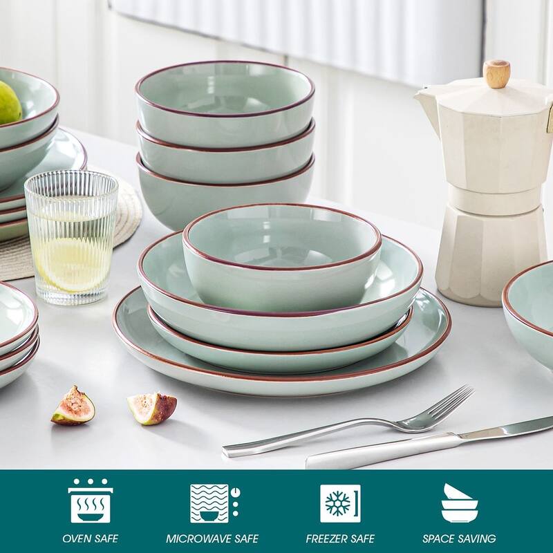 vancasso Exquisite Modern Design Stoneware Dinnerware Set