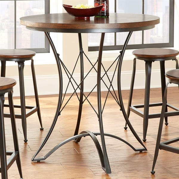 36 round counter height dining set