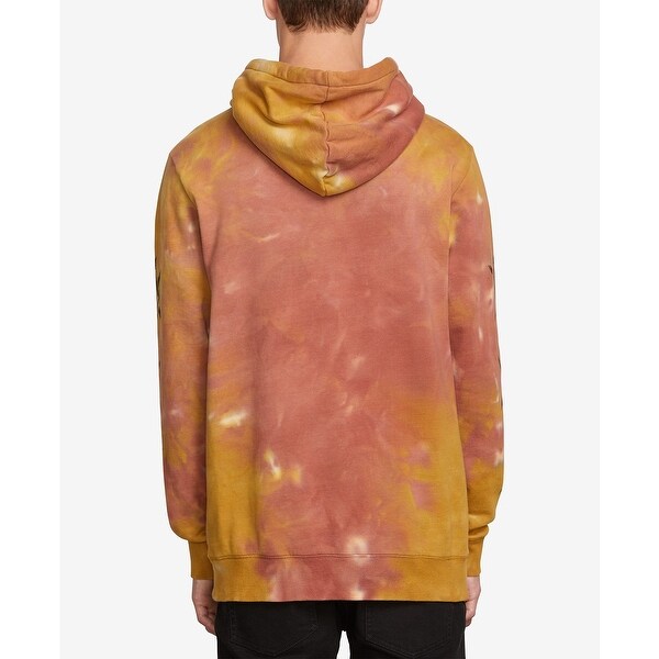 tie dye volcom hoodie