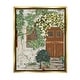 preview thumbnail 10 of 21, Stupell Cottage Ivy & Plants Framed Floater Canvas Wall Art Design by Melissa Wang 17 x 21 - Gold