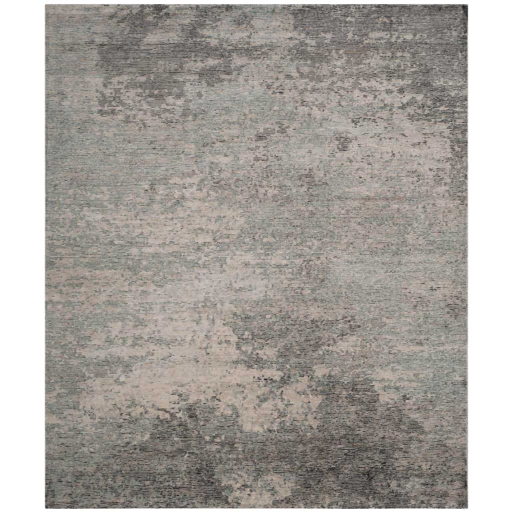 SAFAVIEH Couture Handmade Tiffany Mohana Modern Abstract Viscose Rug