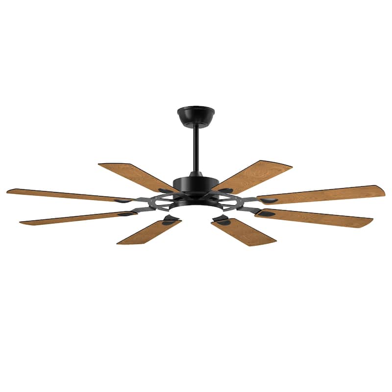 52" Ceiling Fan with Light and Remote