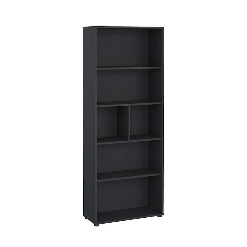 Carson Carrington Sign 6-shelf Boockase, Home Office Storage