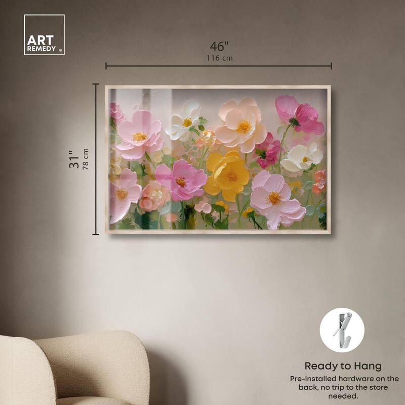 Expressed in Petals II Shadowbox by Art Remedy