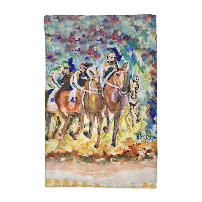 Four Racing II Kitchen Towel - 16x25