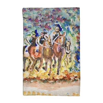 Four Racing II Kitchen Towel - 16x25