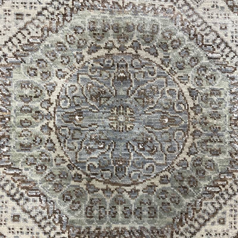 HERAT ORIENTAL Handmade Indo Mamluk Wool Rugs - 8' x 9'7"