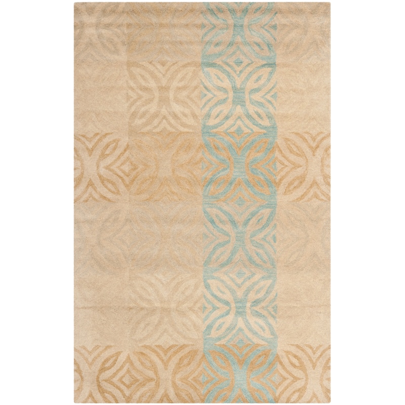 SAFAVIEH Handmade Wyndham Gabriela Modern Wool Rug