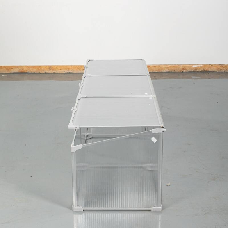 70.87"L Polycarbonate Greenhouse for Outdoors in Winter