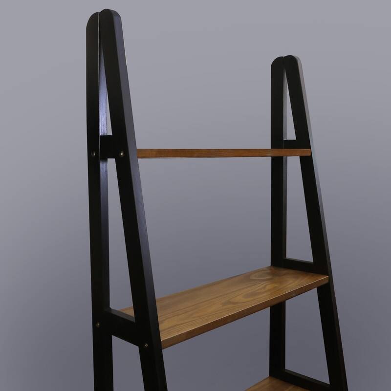 Porch & Den Peterson 5-shelf Ladder Bookcase