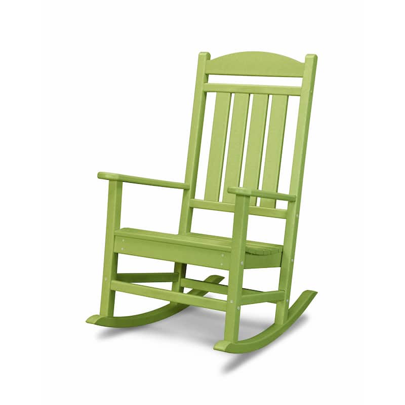 POLYWOOD Presidential Outdoor Rocking Chair