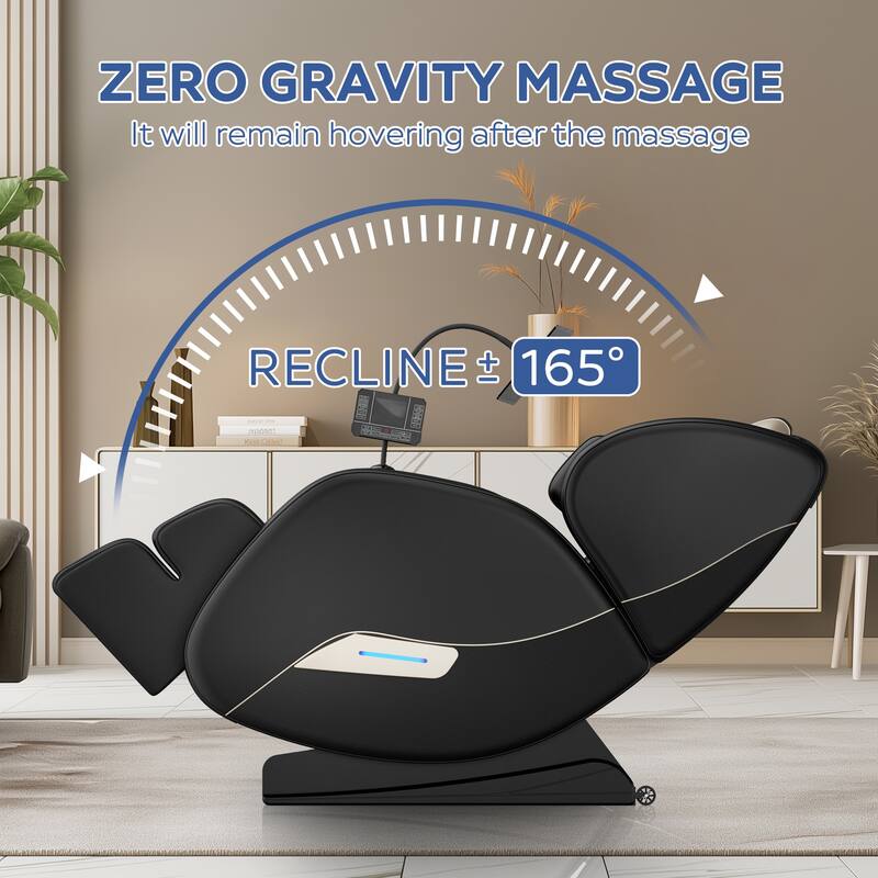 Massage Chair Recliner with Zero Gravity with Full Body Air Pressure