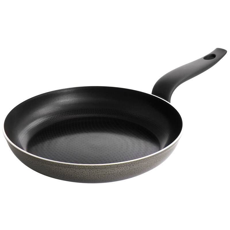 Tosca Cortona 10 Inch Nonstick Aluminum Frying Pan in Warm Grey - 10 Inch