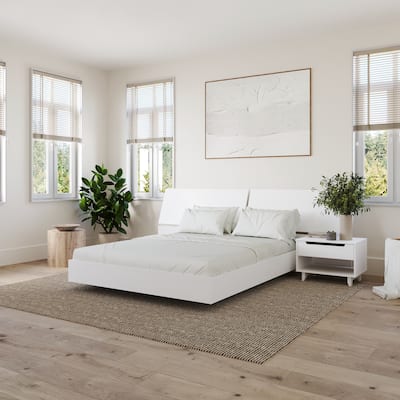 Oslo 3-Piece Floating Platform Bedroom Set