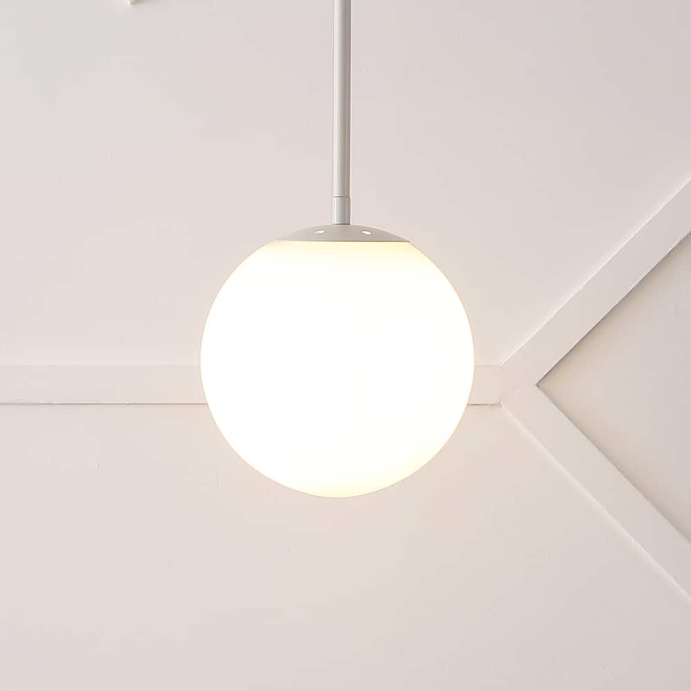JONATHAN Y 7.75" Globe LED Pendant