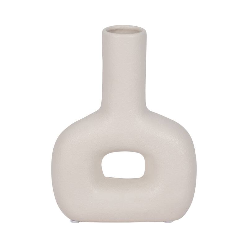 Sagebrook Home Artistic Modern Ceramic Vase