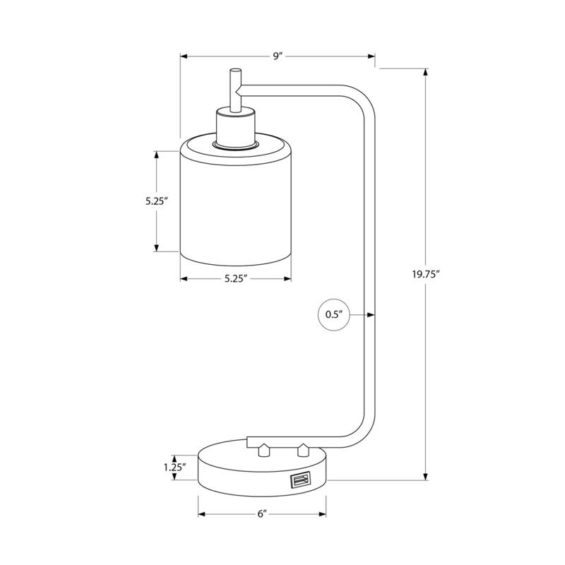 Contemporary Table Lamp