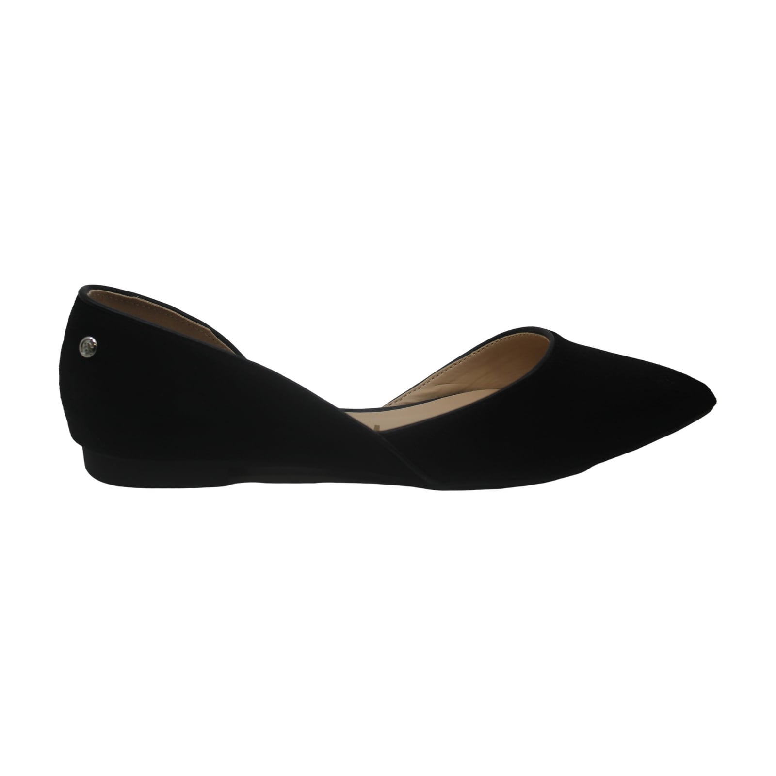 tahari suede flats