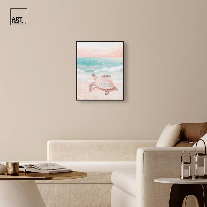Guardians of the Coast II Canvas by Art Remedy