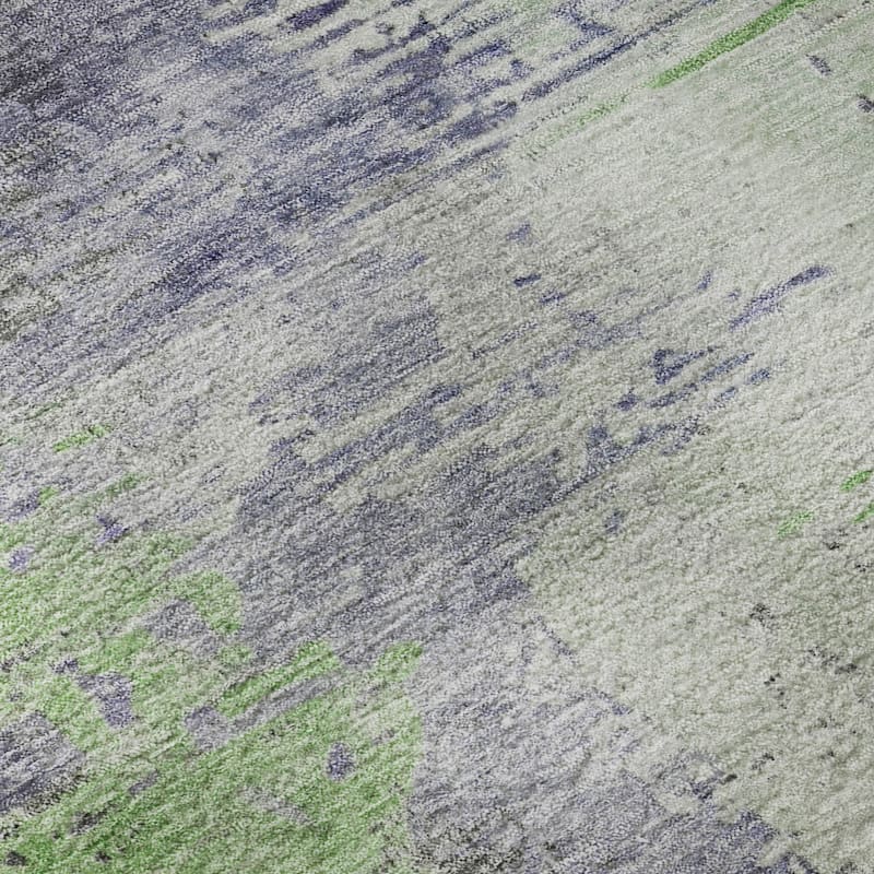 Premium Washable Super Soft Abstract Soid Mayfield Rug