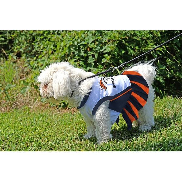 Shop Nfl Denver Broncos Cheerleader Dress For Dogs And Cats