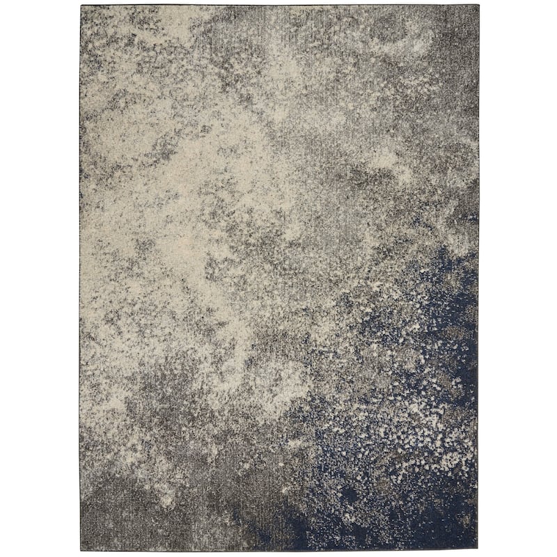Nourison Passion Colorful Modern Abstract Area Rug