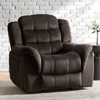 Hawthorne Steel Glider Recliner by Christopher Knight Home