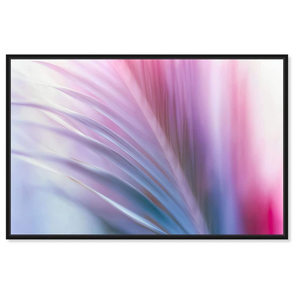 Pastel Speed II Canvas by Art Remedy