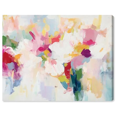 Saturated Colors I Canvas by Art Remedy, Gallery Wrapped